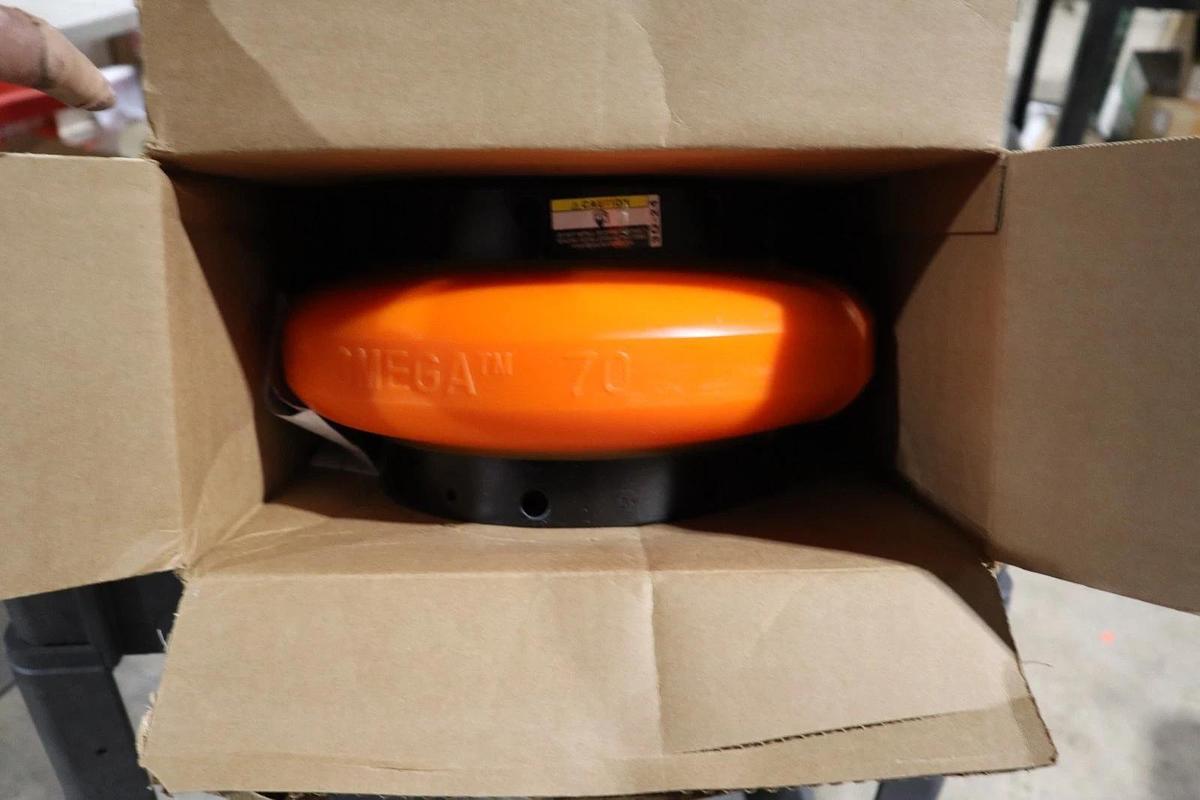 Used Rexnord 10287341 E70 Omega Coupling Element - NEW IN BOX - STOCK GF2