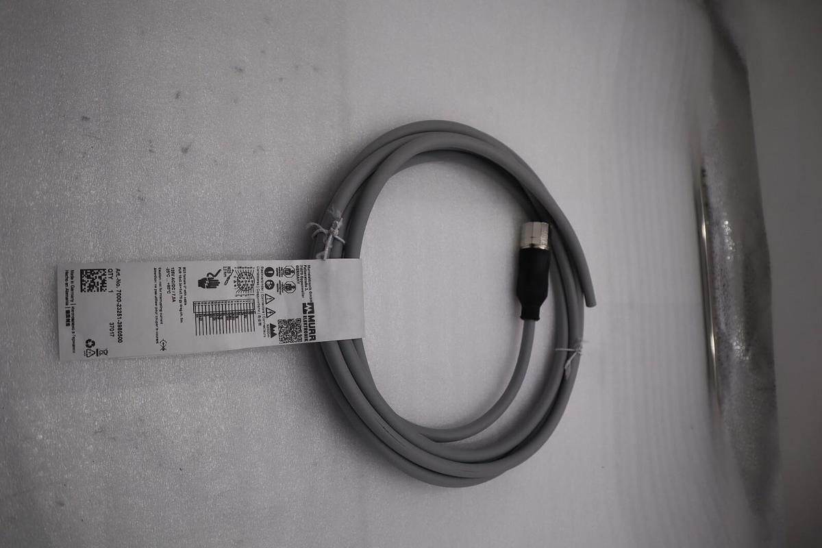 MURR ELEKTRONIK 7000-23251-3980500 /7000232513980500 CONNECTING CABLE STOCK 5676
