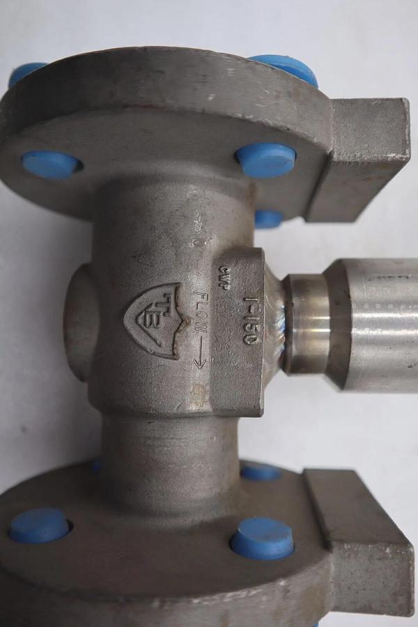 TBV CF3MJ2655 FLANGED BALL VALVE STOCK #4701