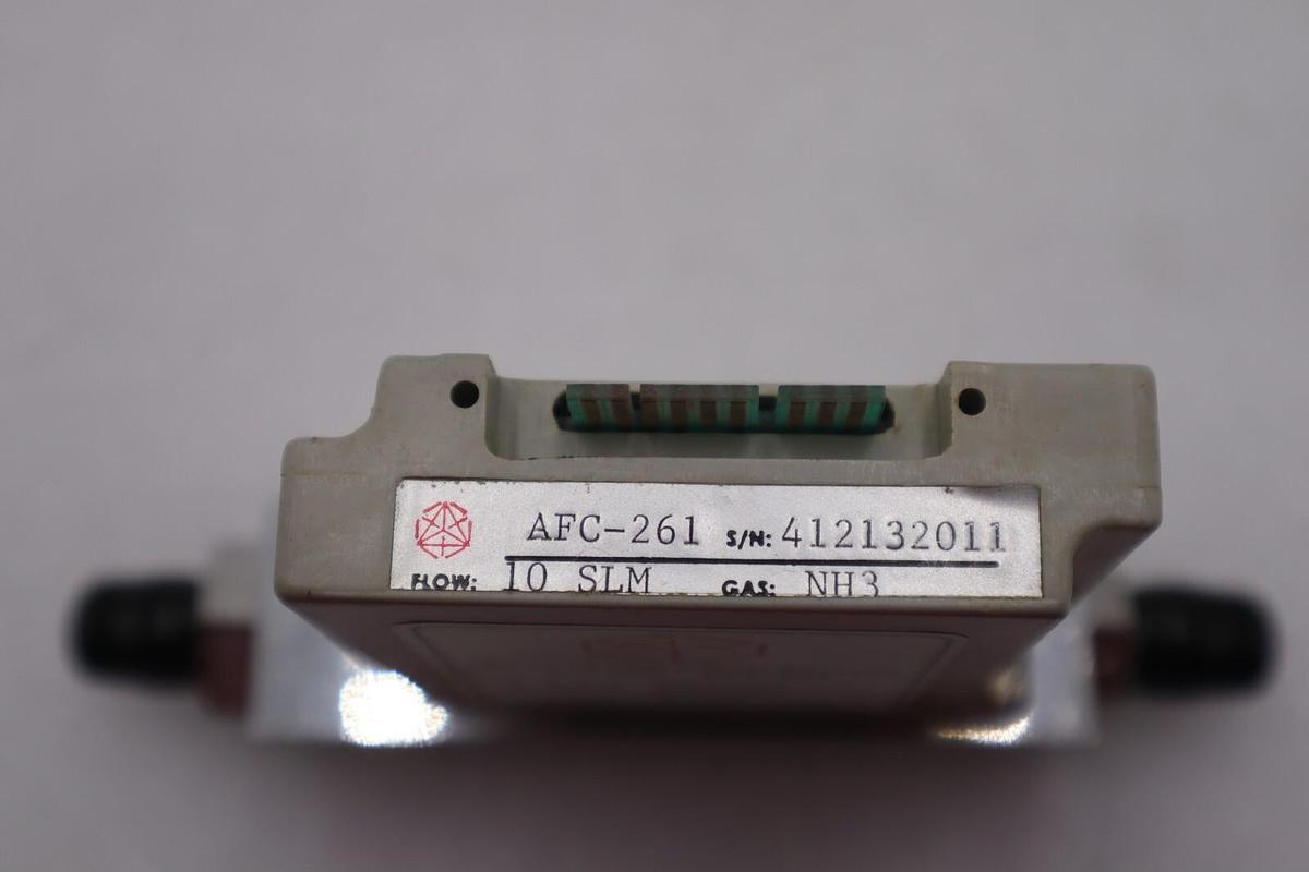 Used Mass Flow Controller Model AFC-261 S/N 412132011 10SLM GAS:NH3 New #K-1777