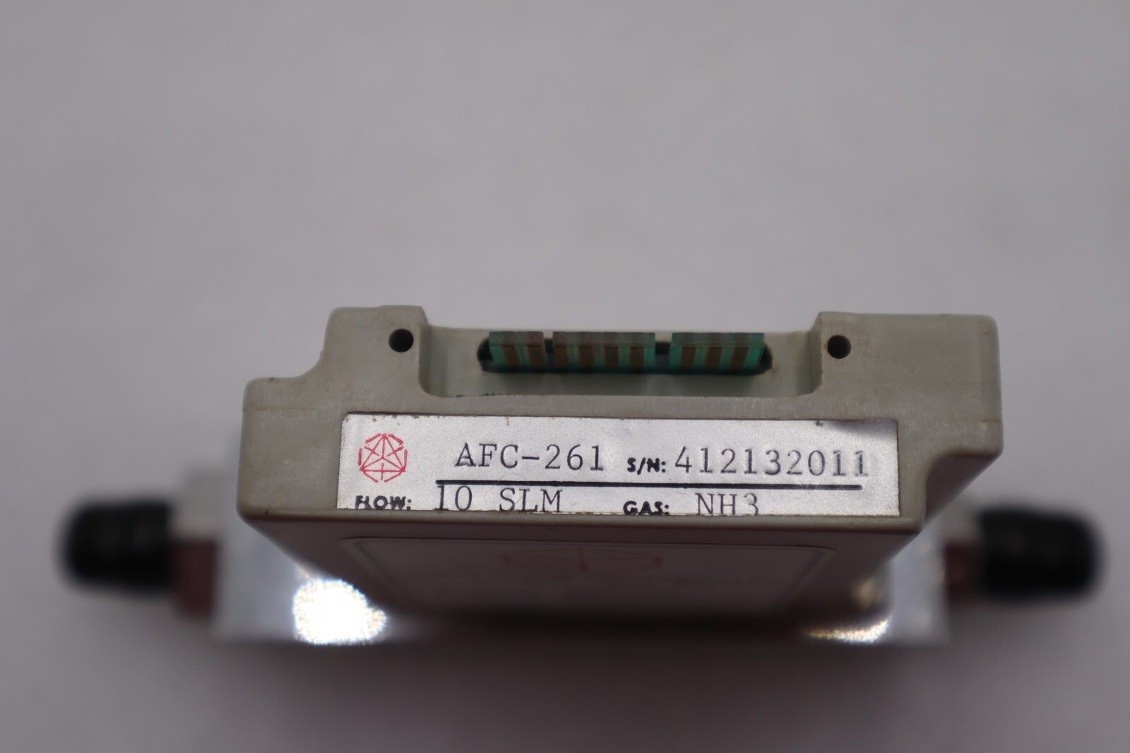 Used Mass Flow Controller Model AFC-261 S/N 412132011 10SLM GAS:NH3 New #K-1777