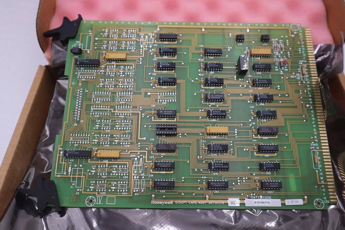 NEW OPEN BOX HONEYWELL 30750318-003 OBSOLETE DEP INTERFACE BOARD PWA STOCK G608