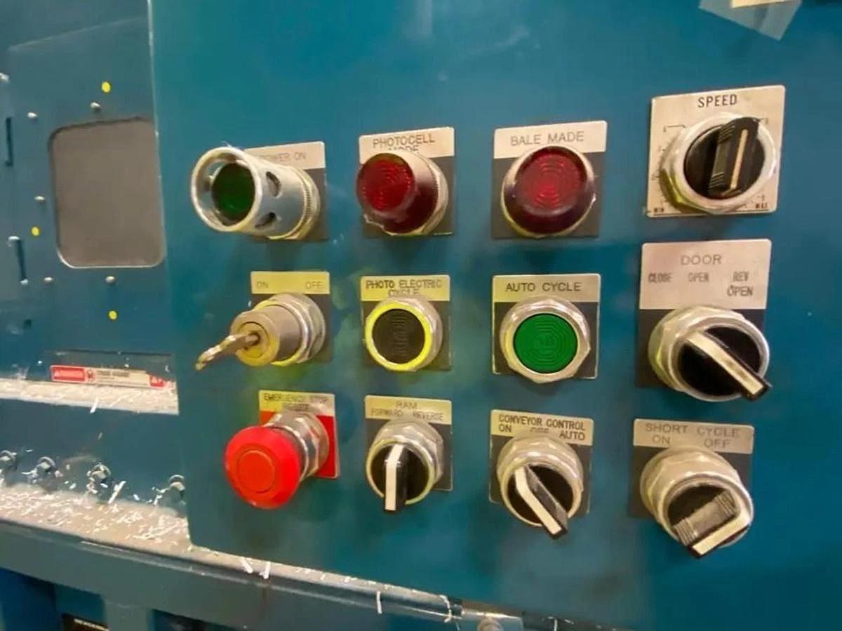 Used NEXGEN GEMINI-XTREME BALER MANUFACTURED 2012