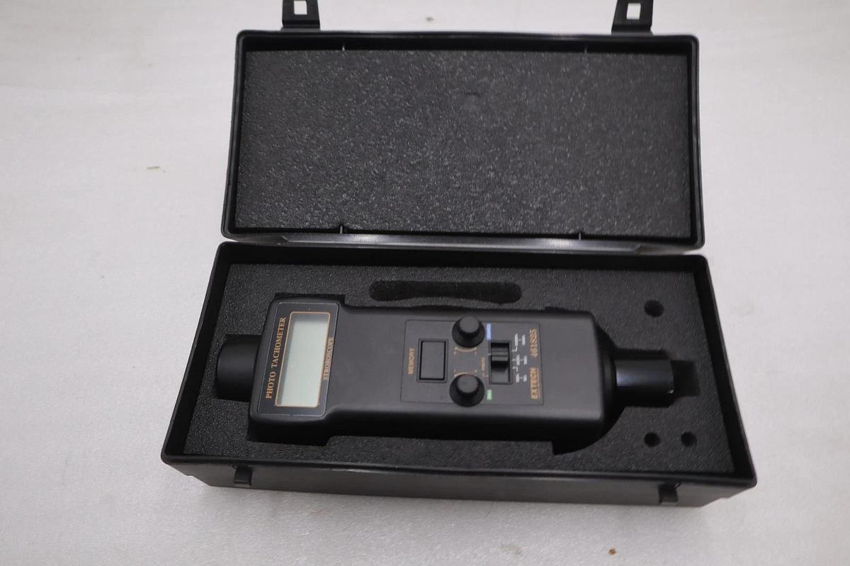 Used Extech 461825 Stroboscope/Tachometer - STOCK GF354