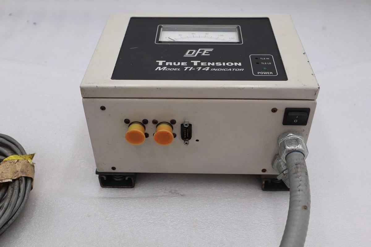 Used Dover Flexo Electronics Model TI-14 Indicator Range: 0-500 Stock #4121