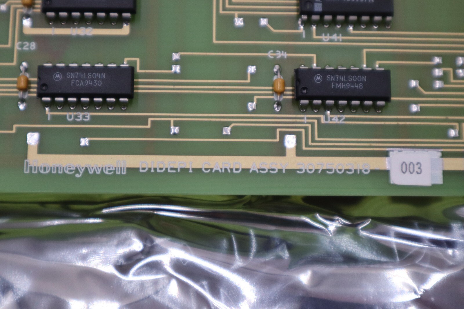 NEW OPEN BOX HONEYWELL 30750318-003 OBSOLETE DEP INTERFACE BOARD PWA STOCK G632