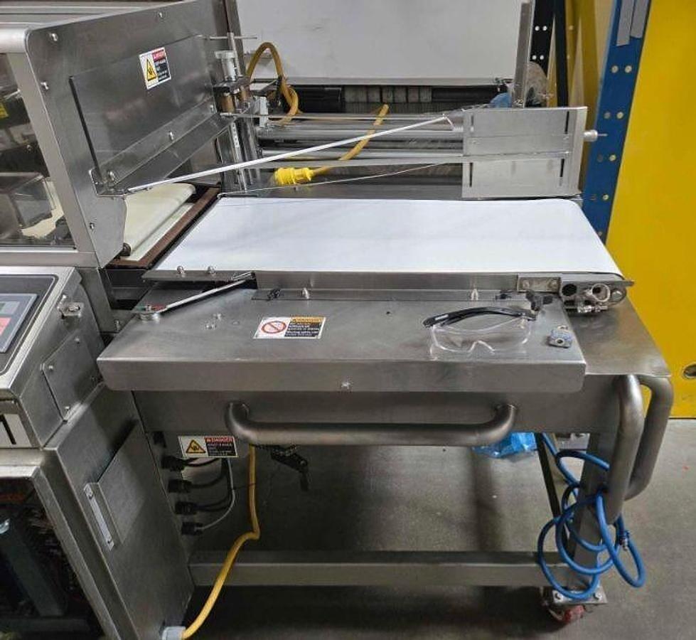 Used SHANKLIN A26A / A26ADA STAINLESS-STEEL AUTOMATIC L-BAR SEALER MANUFACTURED 2010