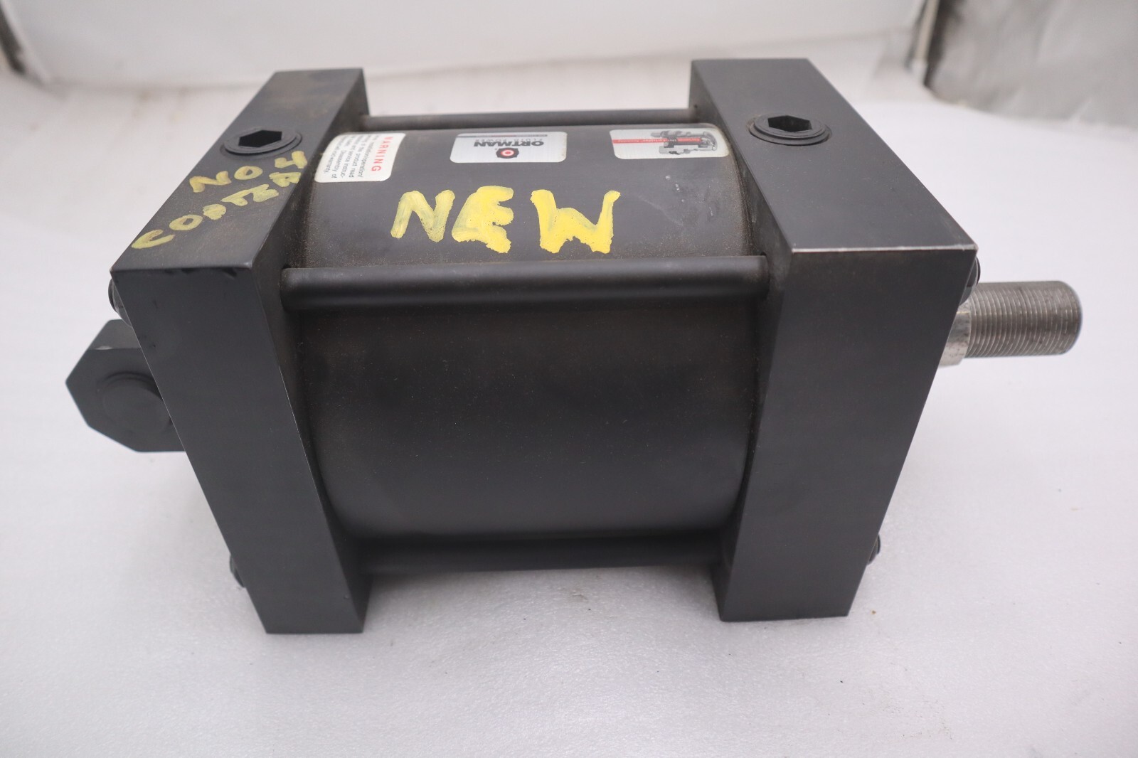 Used ORTMAN FLUID POWER CYLINDER STOCK #M-38
