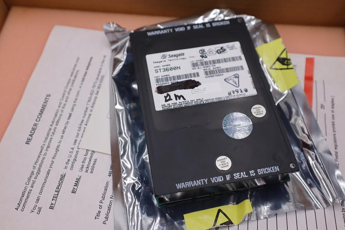 NEW Honeywell ST3600N Seagate Redundant Drive Controller Board STOCK G41