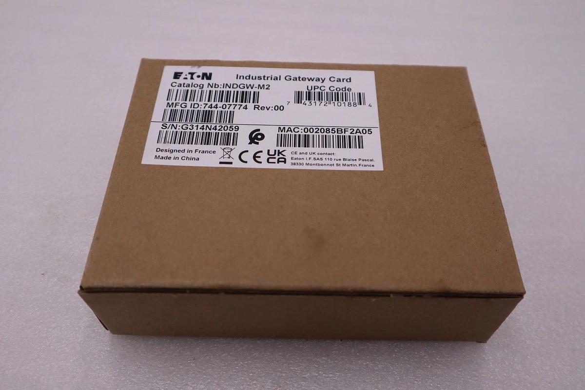 NEW Eaton INDGW-M2/ INDGW-M2 Industrial Gateway Card STOCK H55A