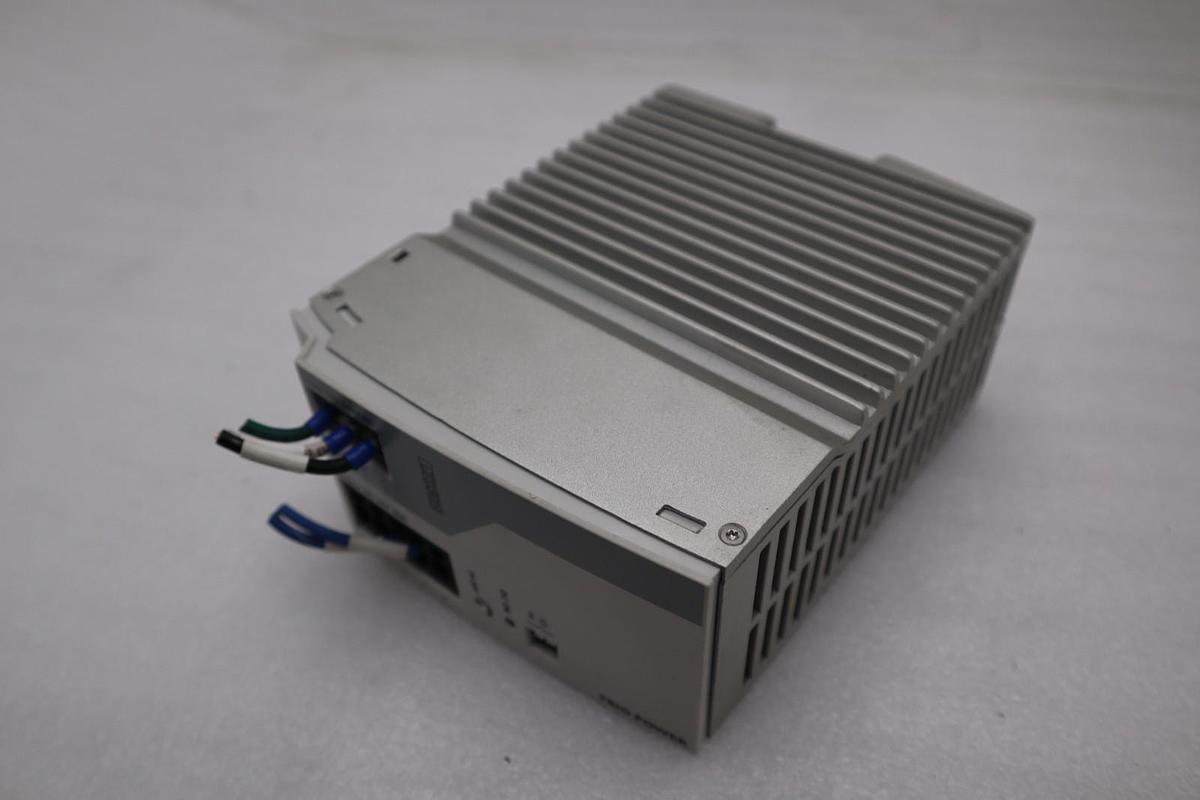 Used PHOENIX CONTACT TRIO-PS-2G/1AC/24DC/20 POWER SUPPLY STOCK H-842C