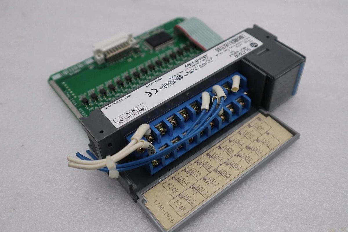 Used Allen Bradley 1746-IV16 SLC 500 SER C Input Module AB STOCK K-85-D