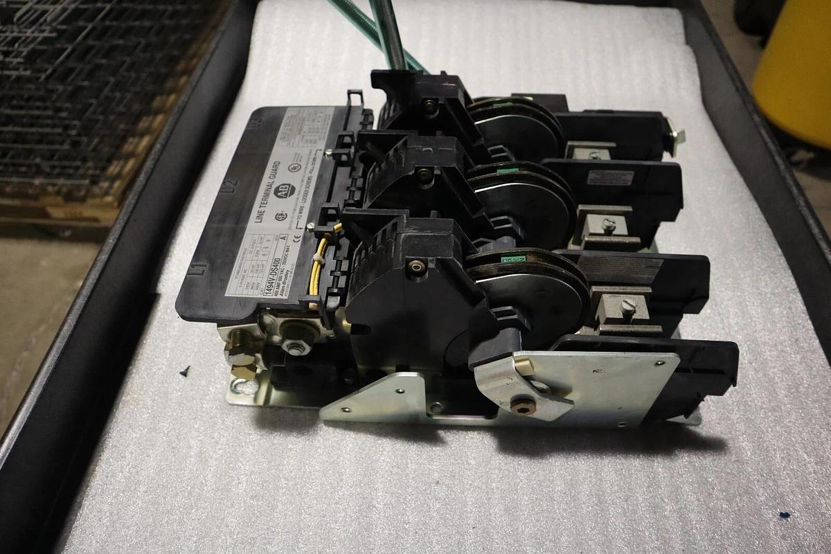 Used AB 1494V-DS400 400 AMP VARABLE DEPTH SWITCH ALLEN BRADLEY STOCK 5336