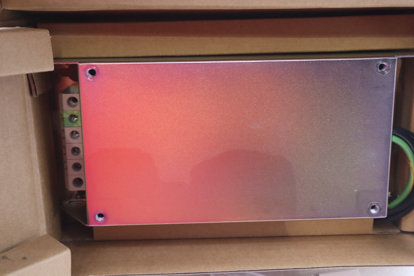 NEW ALLEN BRADLEY LINE FILTER SERIES A 22-RF012-BS STOCK K-1721