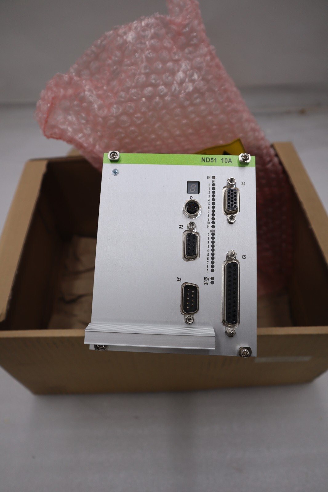 HEYE INTERNATIONAL SERVOUMRICHTER10A / 92A8101263 ND5152-5610 NEW IN BOX #H215
