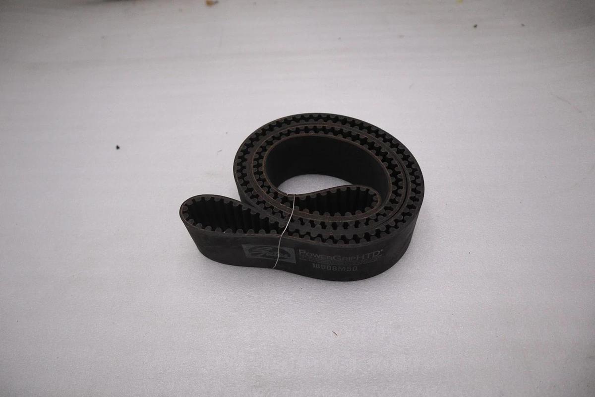 Used LOT OF 2 - Gates 18008M50 Powergrip V-Belt - STOCK M-11A