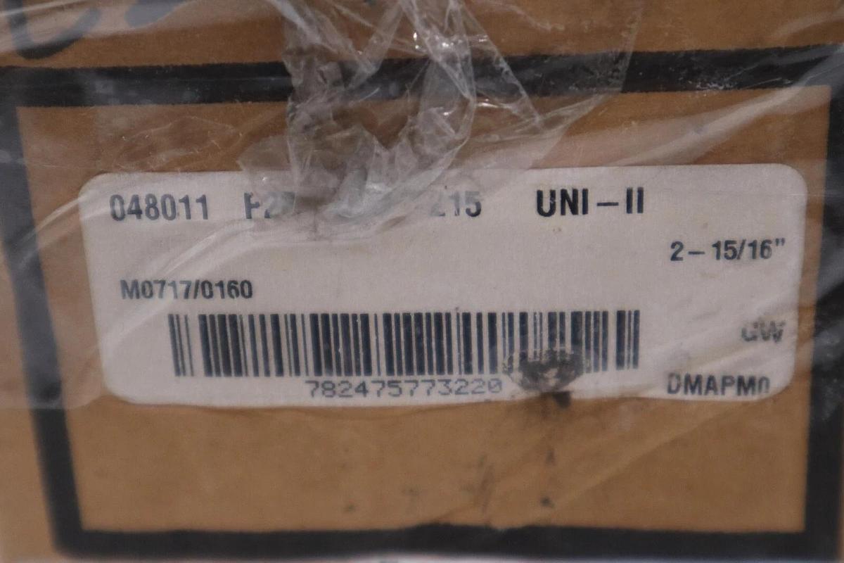 DODGE 048011 P2B-UN2-215 UNI-II / P2BUN2215UNIII NEW WITH BOX STOCK 806D