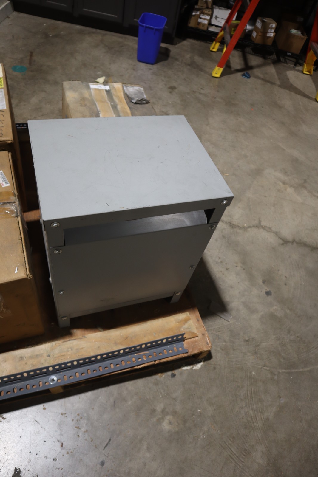 Used EGS Sola DT661H11S Shielded Drive Isolation Transformer 11 KVA 3 PH 60 Hz
