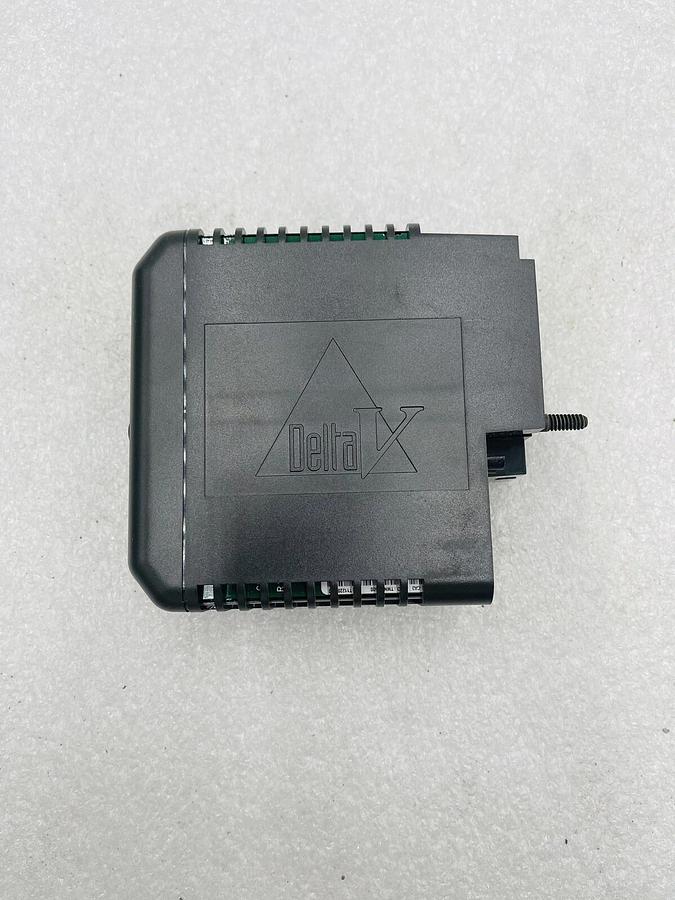 Used EMERSON DELTAV KJ3222X1-BA1 AI CARD 8 CHANNELS 4-20 MA HART SERIES 2 #K-2622