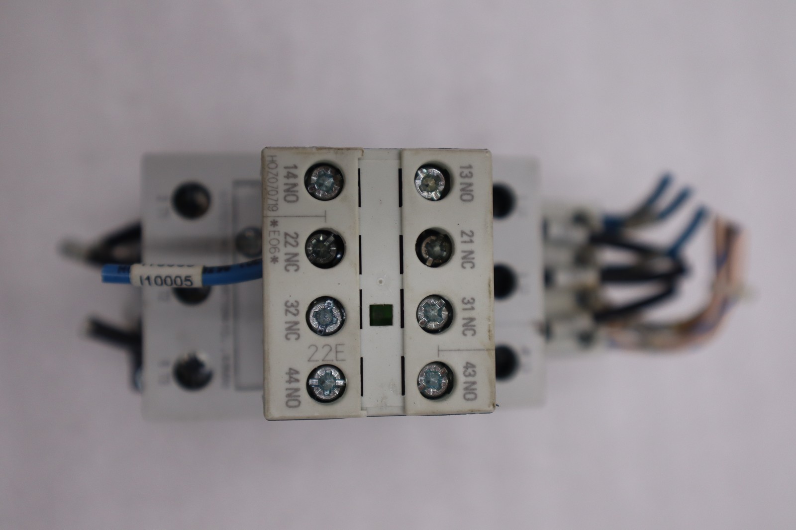 Used SIEMENS 3RH1924-1GP11 COUPLING LINK STOCK H1827
