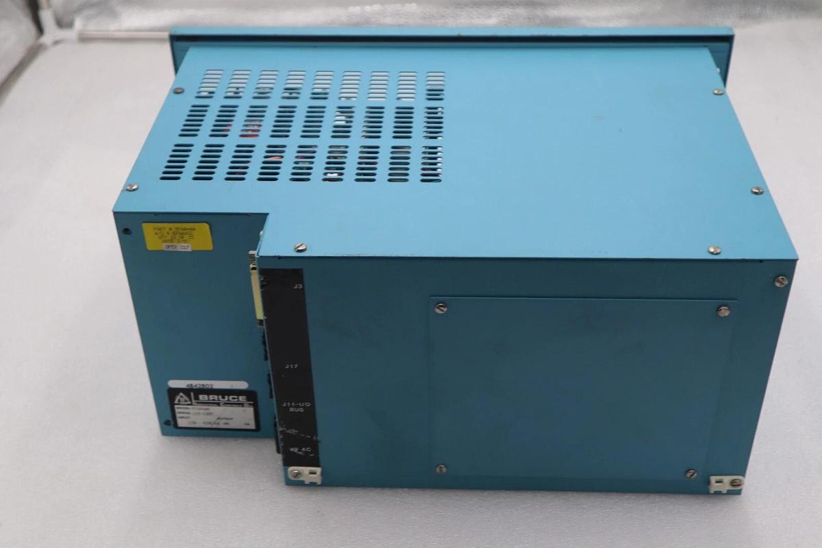 Used Bruce 4842802 Control Unit Model #9760400 120V 50/60 HZ Ser No. 115-1385 #2623