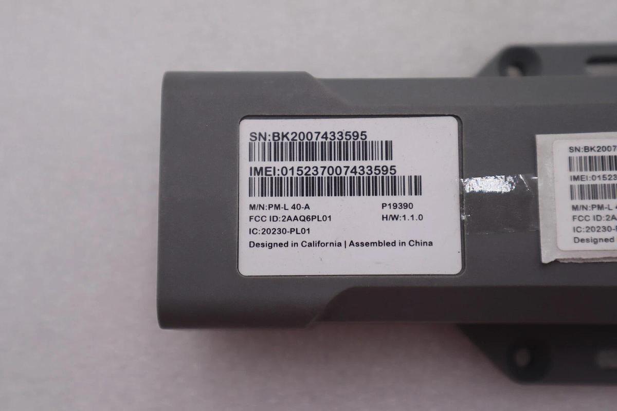 M-Labs GPS Tracking Device Spireon PM-L 40-A S/N BK2007433595 #2658