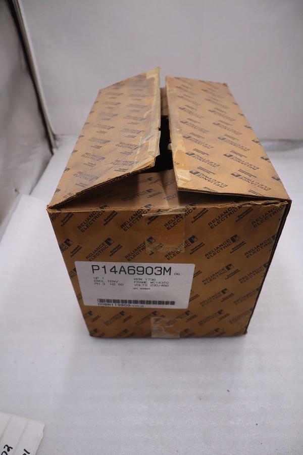 Used Reliance P14A6903M 230/460V 1735RPM FRWC1431C 7/8"Shaft AC Motor