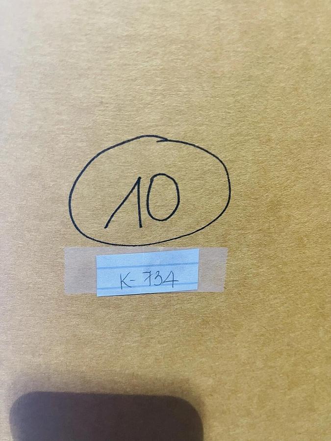 Used Allen Bradley Kinetix 6000 2094-PRF Ser A Slot Filler - Lot Of 10 #K-734