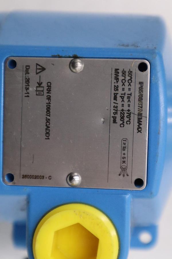 Used Endress Hauser SOLIPHANT M FTM50/ FTM50-CGJ2A4A37AJ STOCK H1395