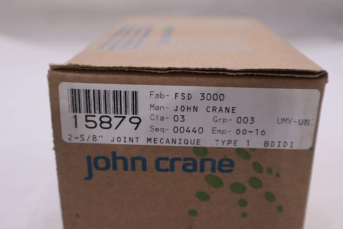 John Crane FSD-3000/ D-2625-416 TYPE 1 2.625" Spring Seal Assembly  - STK GF478A