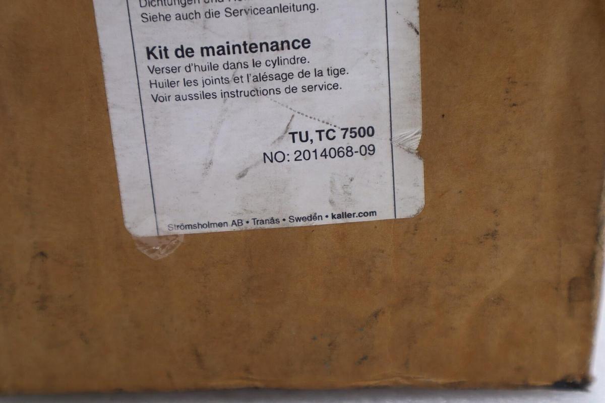 Kaller No. 2014068-01 Gas Spring Repair Kit TU/TC 750 Stock #2765