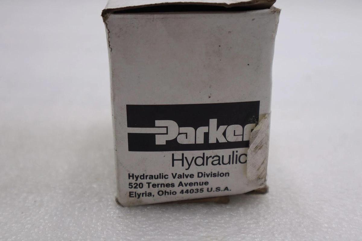 Used NEW PARKER CM2PPV55 KM  HYDRAULIC VALVE 5000 PSI MAX #L-570