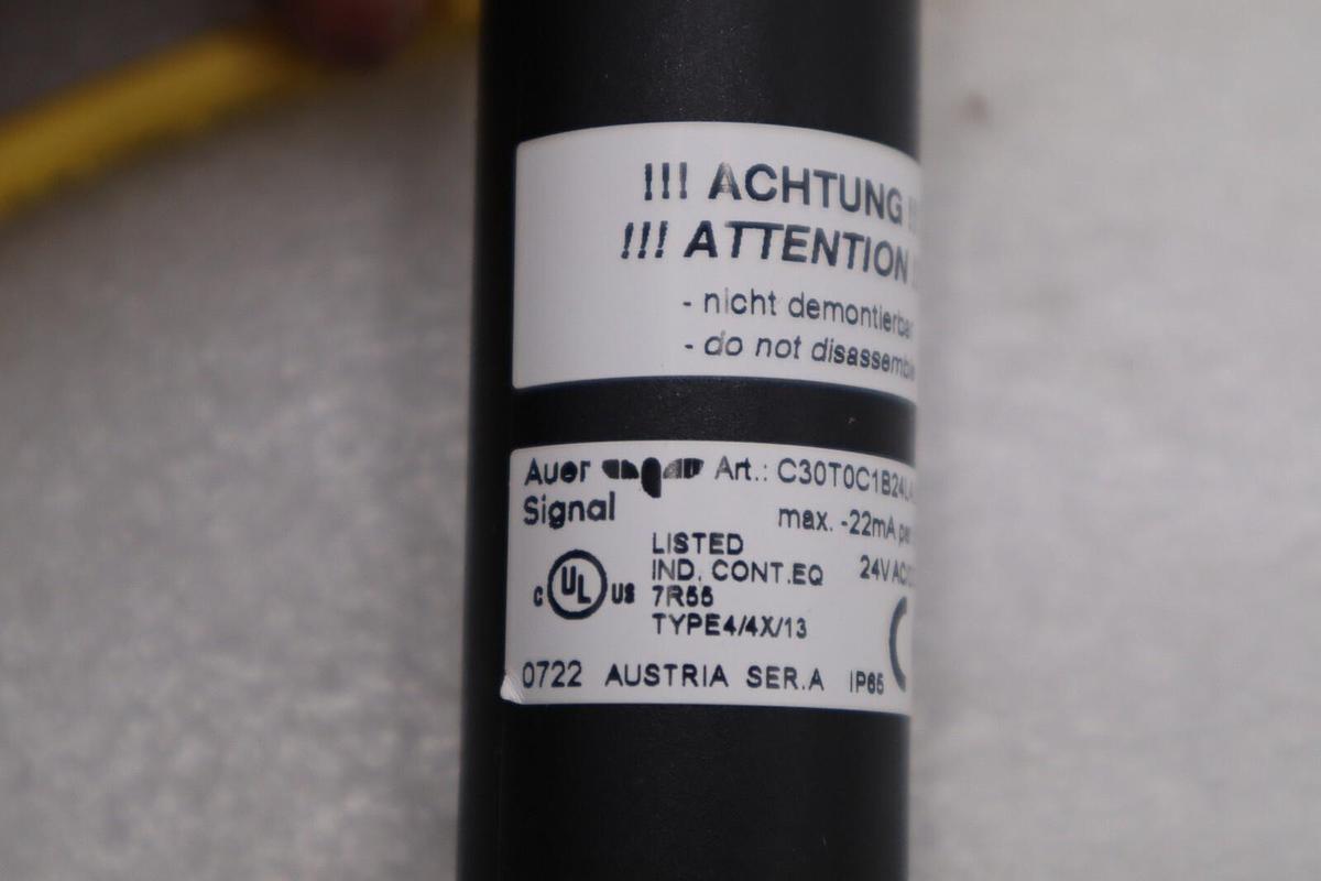 Used SPRECHER & SCHUH C30T0C1B24L4L6L1L2 / C30T0C1B24L4L6L1L2 NEW UNIT STOCK G748