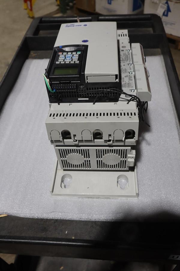Used ALLEN BRADLEY 150-S251NBD /A SMC-50 Soft Starter 251A 480V 150S251NBD (AS SHOWN)