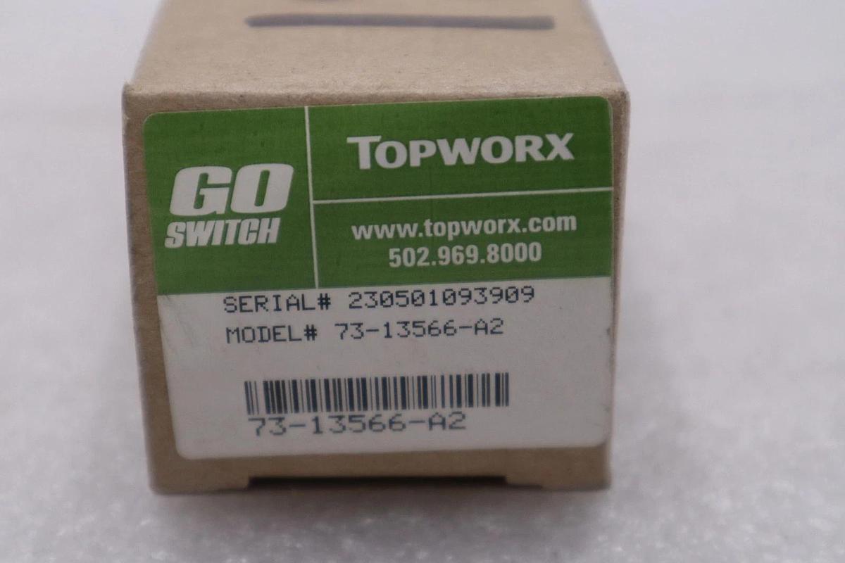 TOPWORX GO SWITCH 73-13566-A2 STOCK #K-3917A