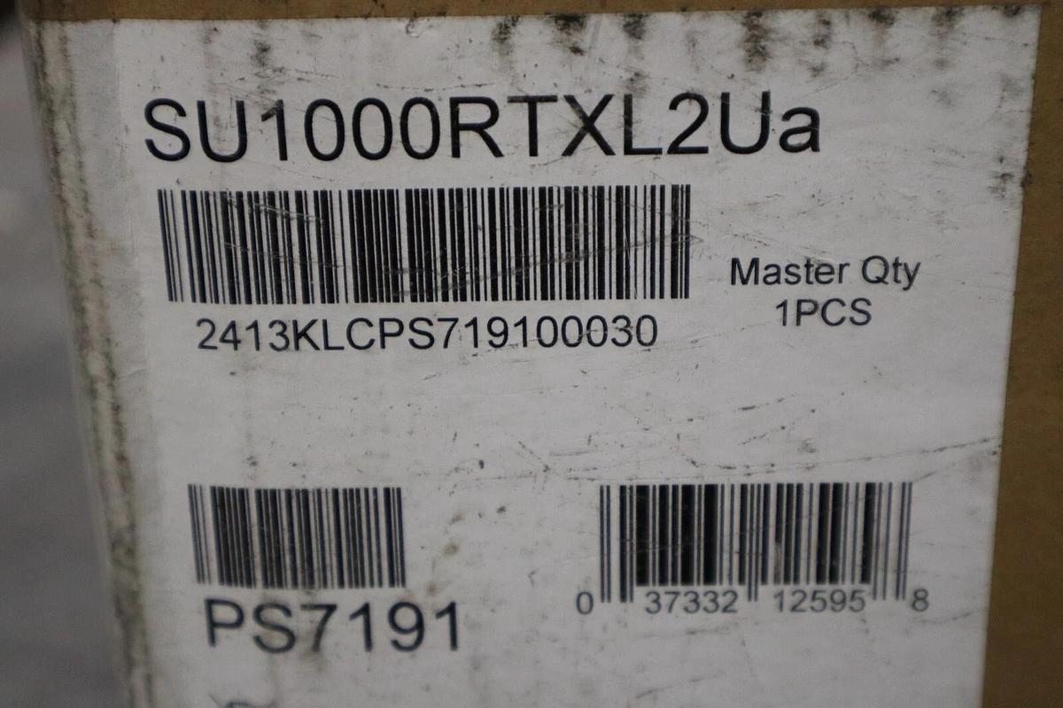 Used NEW Tripp Lite SU1000RTXL2UA Smart Online Ups 120V 800W Double Conversion #HS-4