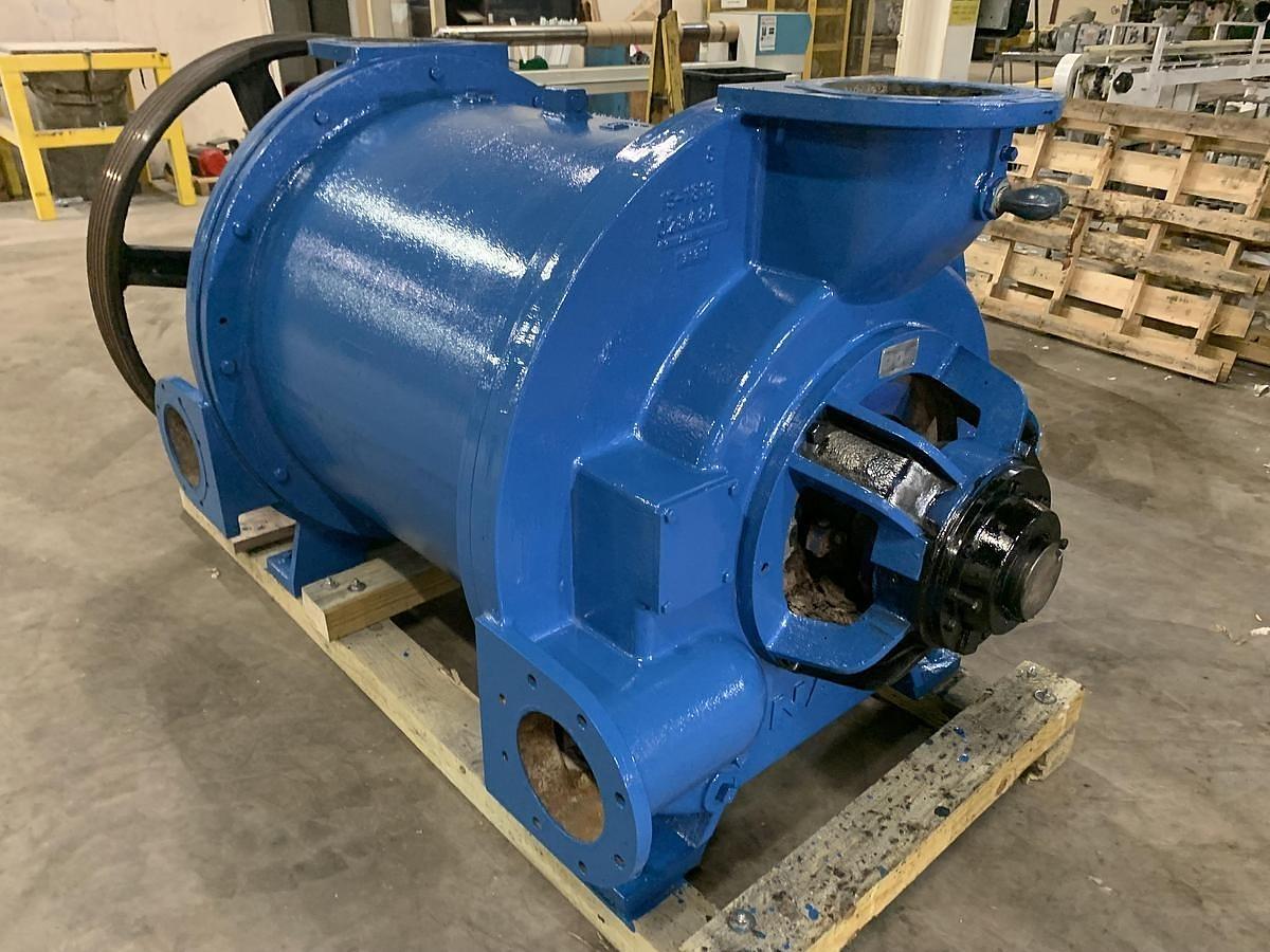 Used NASH 904M2 VACUUM PUMP