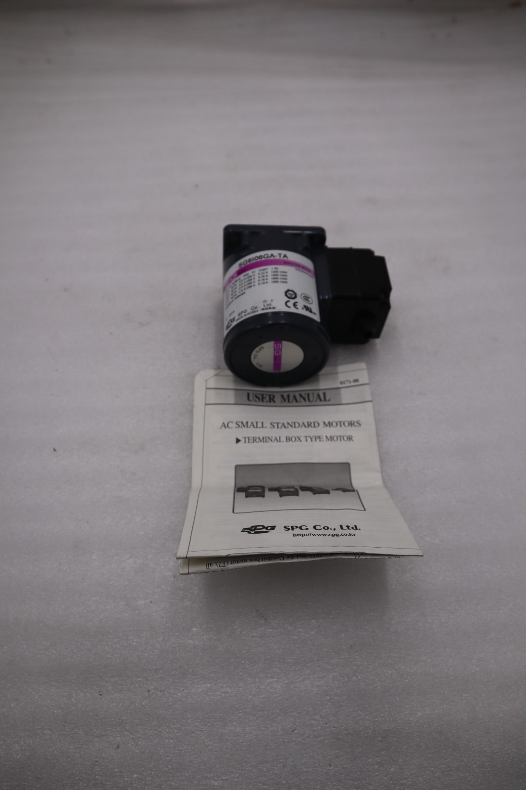 PANTHER INDUSTRIES SG6I06GA-TA INDUCTION MOTOR SG SERIES 6W 1 PH STOCK H784A
