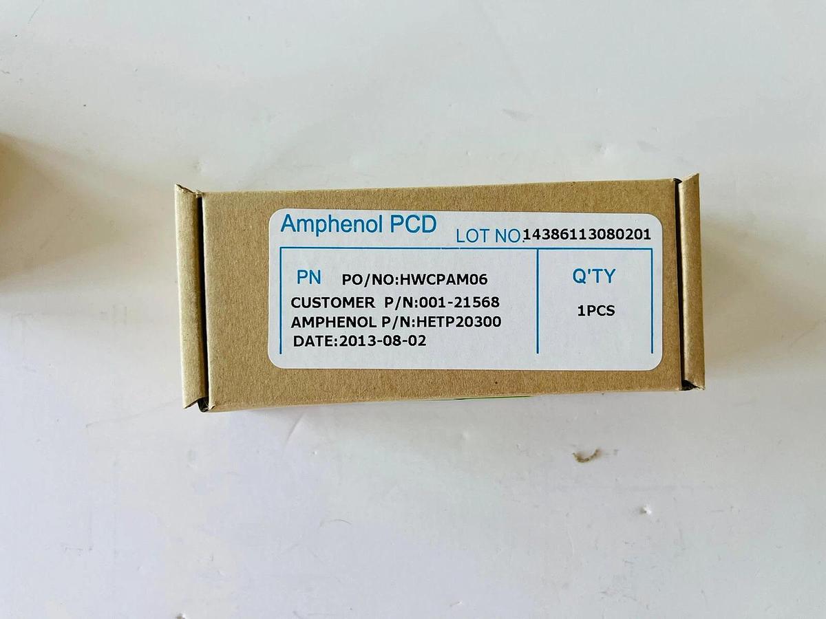 AMPHENOL PCD HETP20300 #K-1004