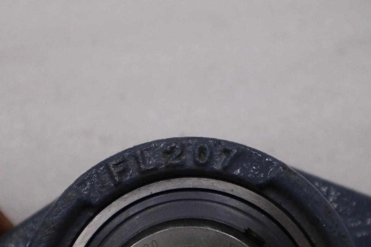 Used FL207 Mounted Unit UC207-20 2 Bolt Insert Ball Bearing STOCK H1317