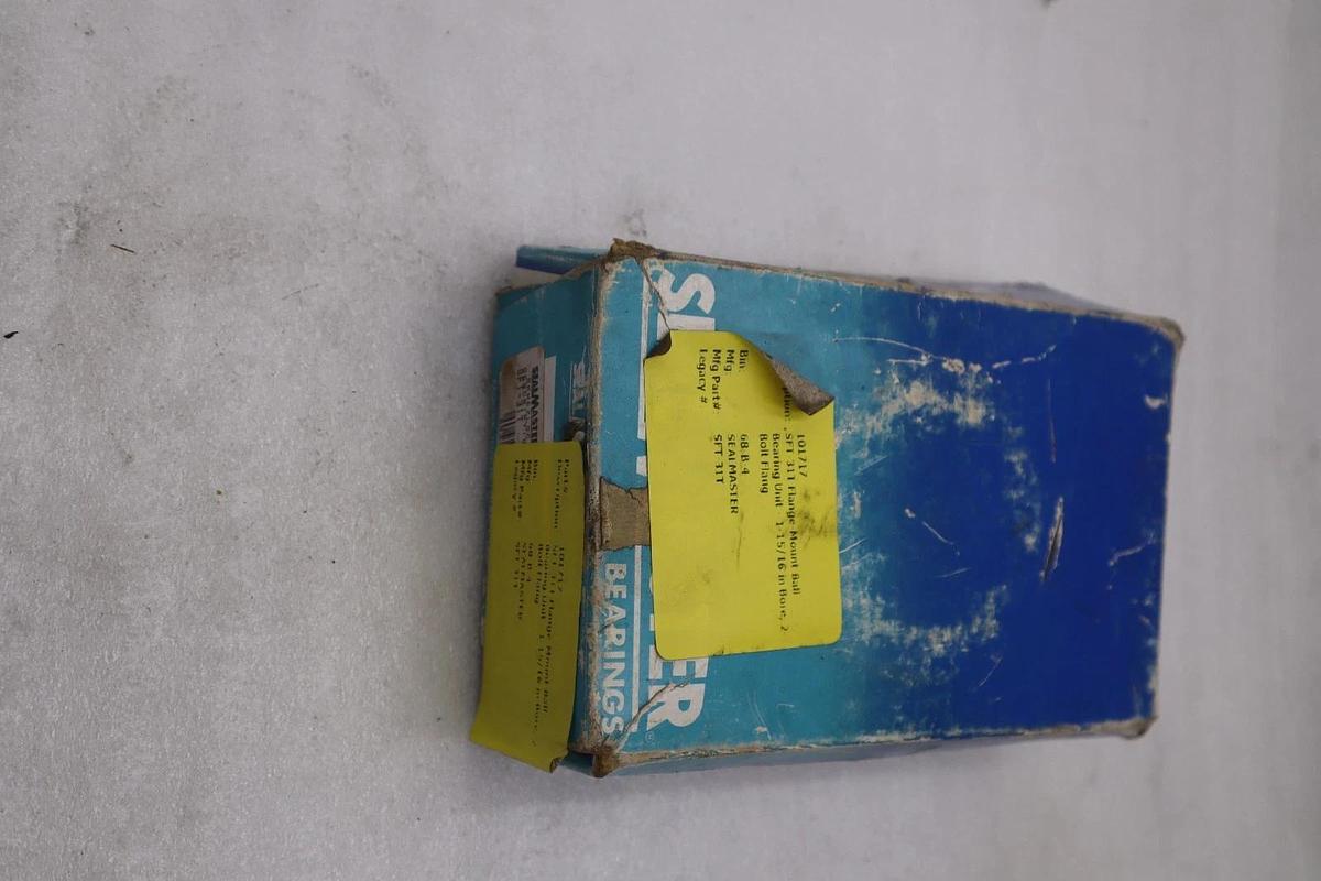 Sealmaster SFT-31T 2-Bolt Flange Mount Bearing 1-15/16" Bore STK CC119