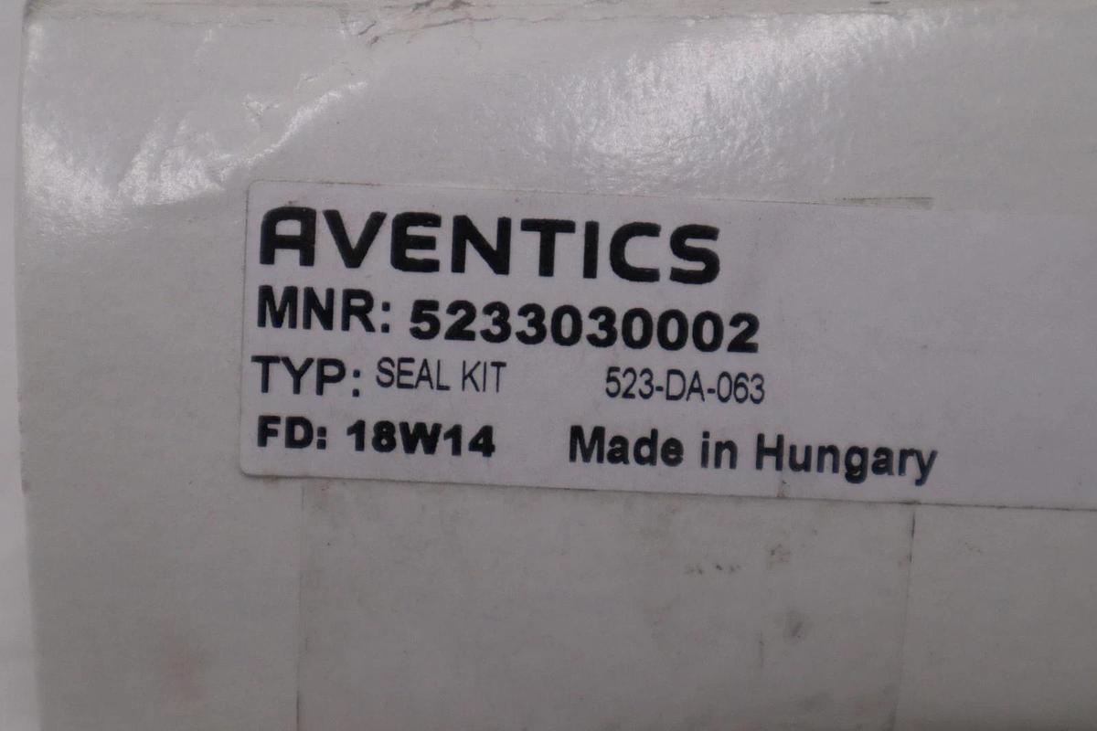 BOSCH AVENTICS 5233030002 SEAL KIT 523-DA-063 STOCK H1146A