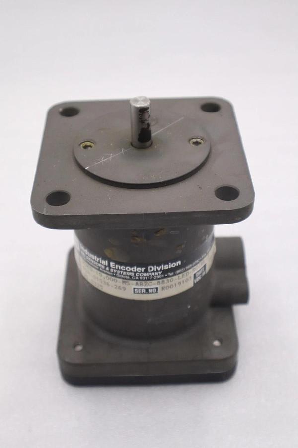 Used BEI H38D-10,000-M5-ABZC-8830-LED-SC-UL-S SER R0019103 STOCK 5331