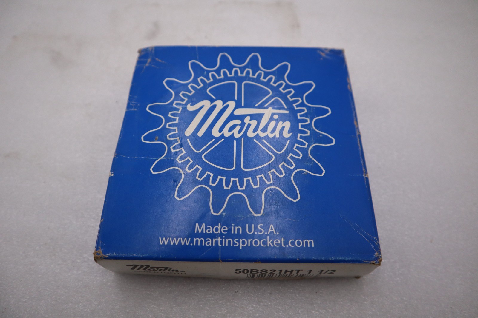 MARTIN SPROCKET & GEAR INC 50BS21HT 1 1/2 / 50BS21HT112 (NEW IN BOX) STOCK H789A