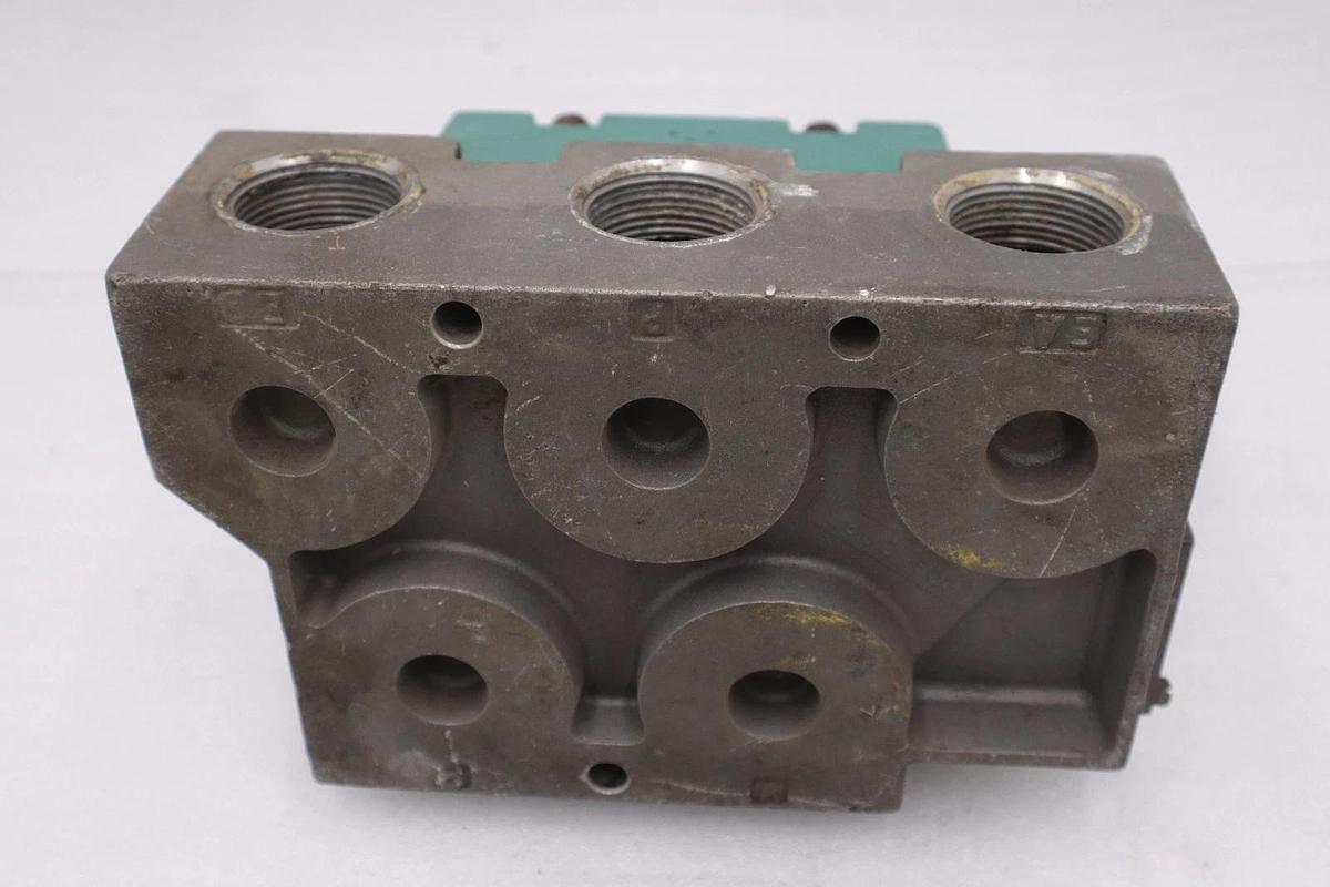 Used NUMATICS 140BA400K000030 SOLENOID VALVE 140 SERIES - STOCK GF779