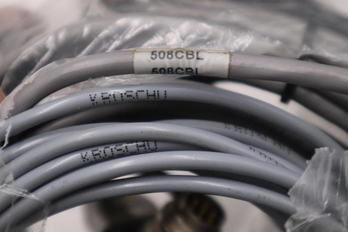 Used Fife SYMAT25B Offset Pivot Guide Web Roller W/ Polaris DP-20 and SE-31 Eye