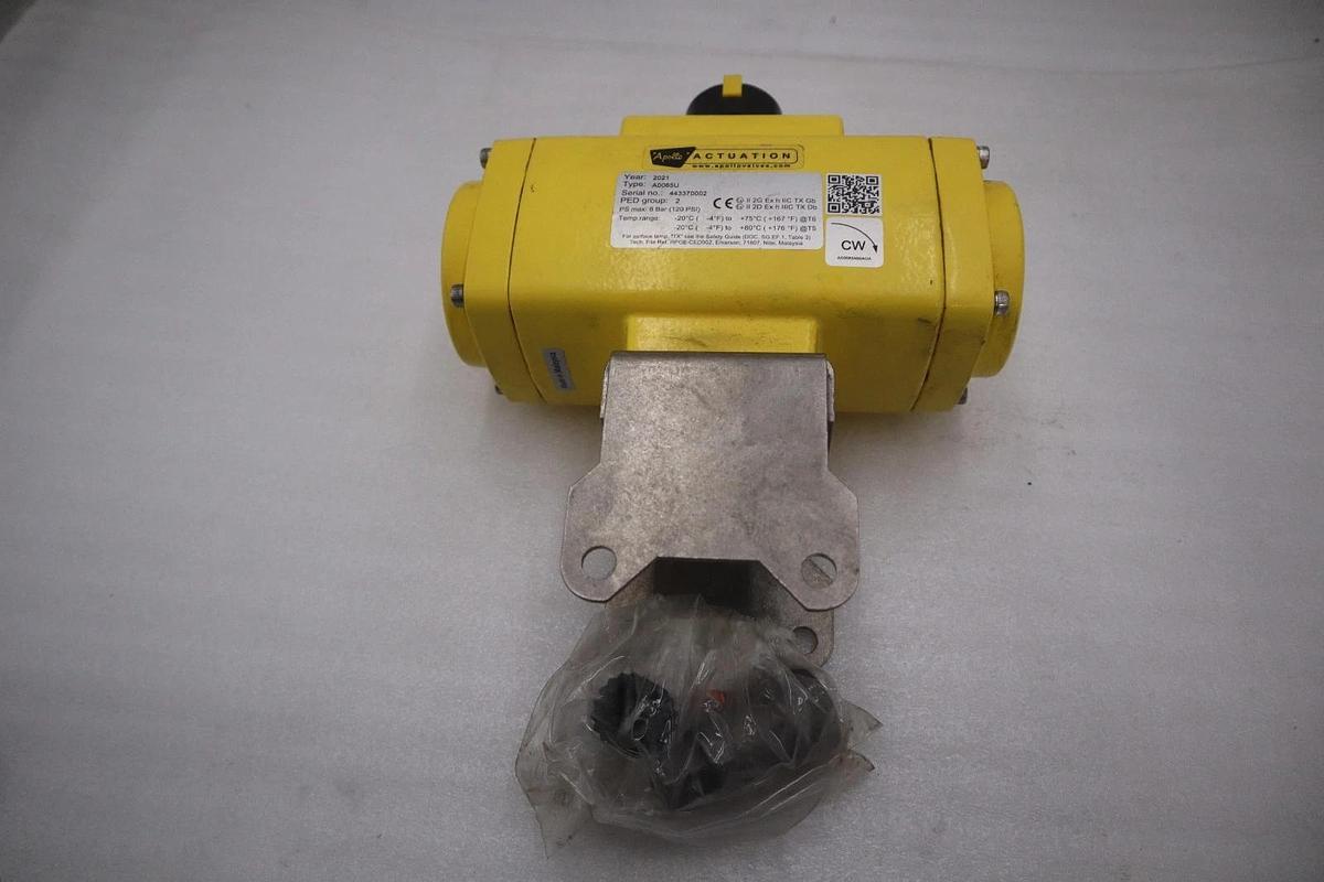 Used APOLLO VALVES A0065U ACTUATOR - NEW - STOCK GF318