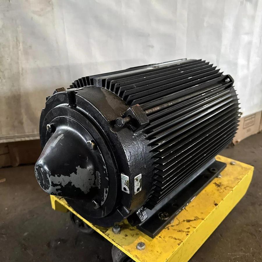 Used Marathon Motor CVA 215THTL7726EU L Inverter Duty AC Induction Motor 10 HP #HP115