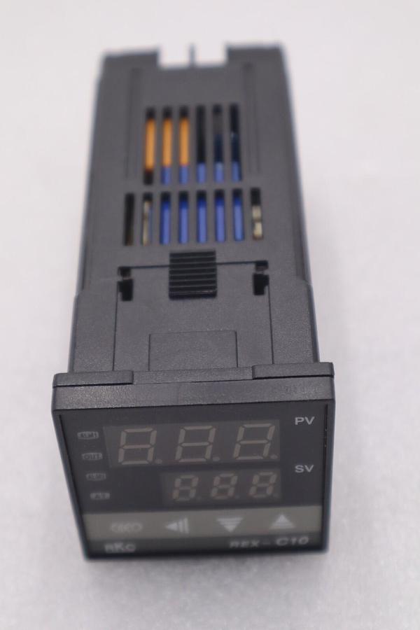 Used NEW OPEN BOX RKC Temperature Controller REX-C10FK02-V*EN STOCK K-3445