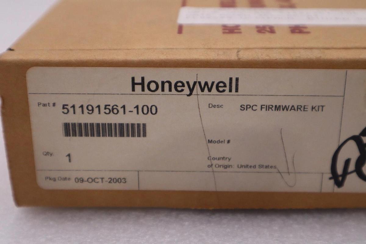 Used NEW Honeywell 51191561-100 SPC Firmware Kit STOCK G189